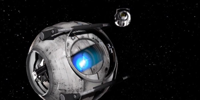 1024x768 Steam Community :: Screenshot :: rip wheatly and space core