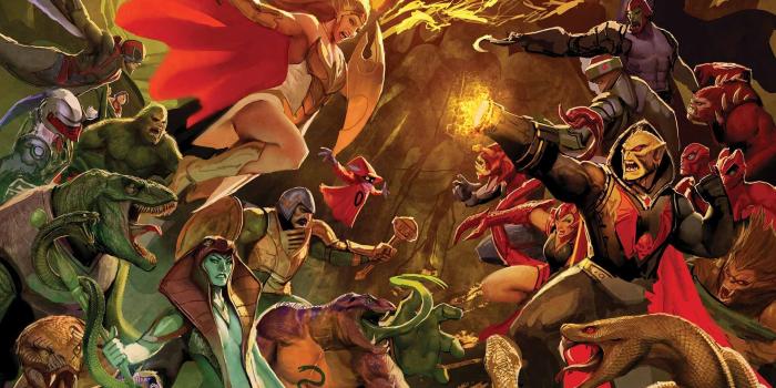 1920x1080 HE-MAN: THE ETERNITY WAR #1 | DC Comics | David's favorite interests