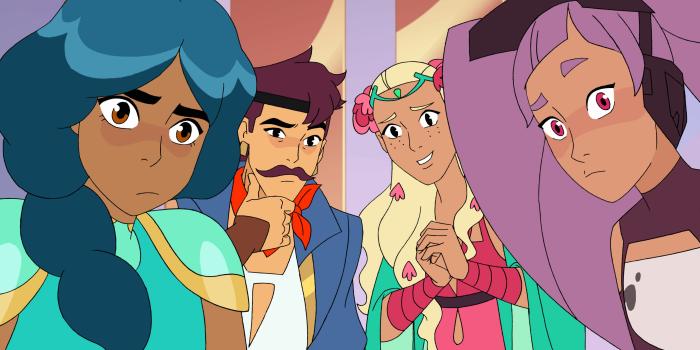 4096x2304 How Netflix updated the '80s She-Ra characters for Princesses of