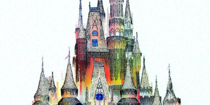 900x1081 Disney Project: The Disneyland Paris Castle, Le Ch\u00e2teau de la