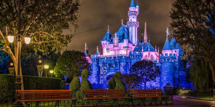 3840x2400 Disneyland castle wallpaper Gallery