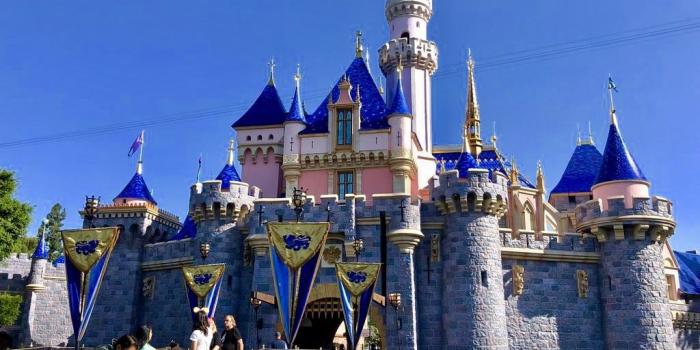 1024x768 Disneyland's Iconic Sleeping Beauty Castle Unveiled Following