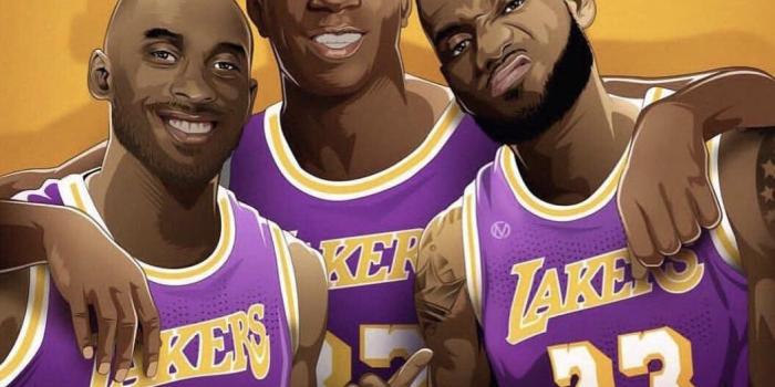 1053x1047 TB to this beaut (wallpaper if anybody needs it) : lakers