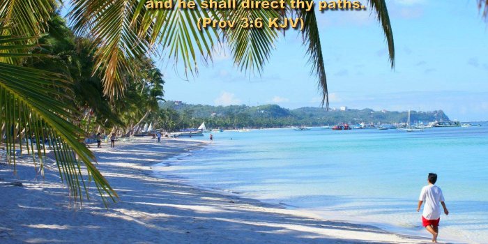 1600x1000 Inspirational WALLPAPERS – BIBLE VERSES- beach wallpapers | Hot