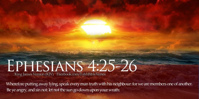 1920x1080 Ephesians 4:25-26 - Sin Not Wallpaper - Christian Wallpapers and