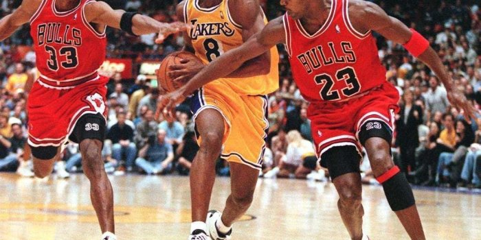 1024x868 HD wallpaper: Los Angeles Lakers and Orlando Magic, flight, jump