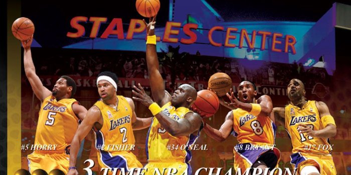 1024x768 LA Lakers Champions Wallpaper | Basketball Wallpapers at