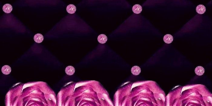 754x1282 Black & Pink Roses Wallpaper...By Artist Unknown... | monster high
