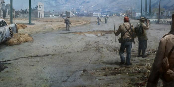 3840x1080 44+] Fallout 4 Dual Screen Wallpaper on WallpaperSafari