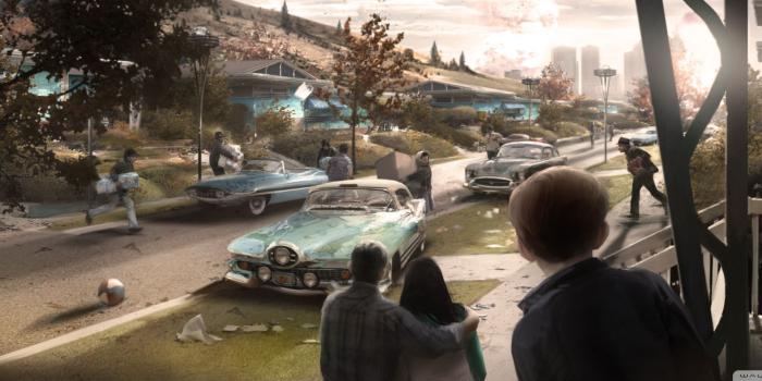 2560x960 Fallout 4 2015 Video Game ❤ 4K HD Desktop Wallpaper for 4K Ultra HD