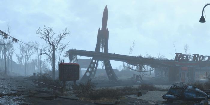 3915x897 Beautiful Fallout Dual Monitor Wallpaper | Wallpaper Collections