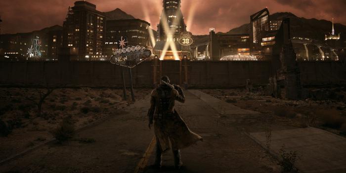 3360x1050 Fallout New Vegas ❤ 4K HD Desktop Wallpaper for 4K Ultra HD TV