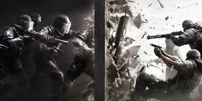 3840x1080 Dual monitor wallpaper | Wallpaper | Tom clancy's rainbow six