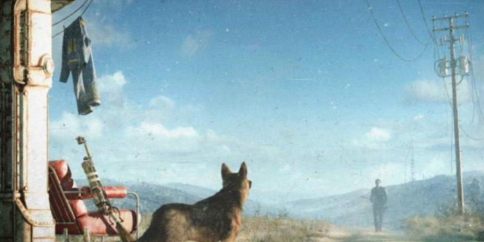 2560x1024 Fallout 4 Mural – HD Wallpapers