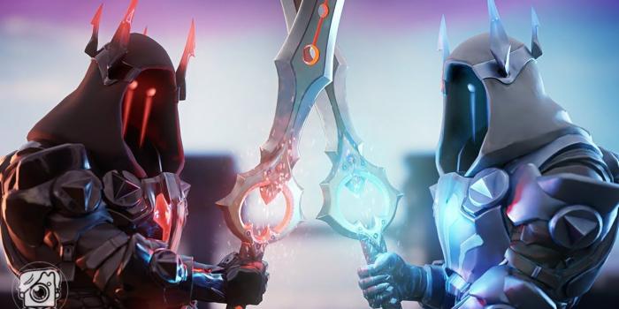1280x720 THE ICE KING AND FIRE KING MEET?! *NEW SEASON 7* - A Fortnite Short Film