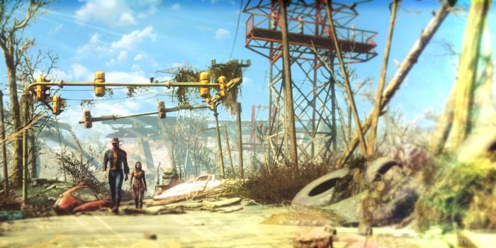2560x960 Fallout 4 Road [3840 X 1080 Wallpaper] By TommoByrne On Newgrounds