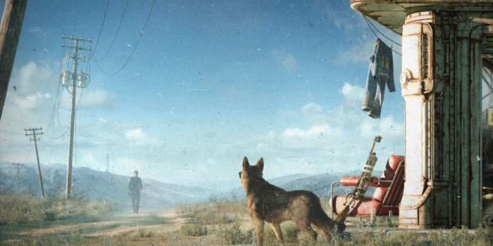 2560x1440 Fallout 4 Wallpapers