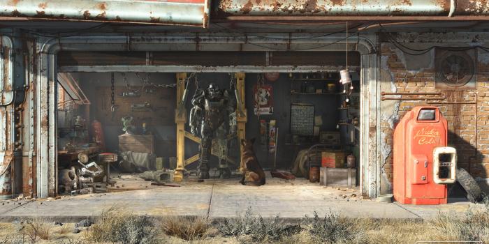 2880x1800 48+] Fallout 4 Dual Monitor Wallpaper on WallpaperSafari