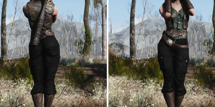 2560x1024 Download Fallout 4 cait romance for Dual Monitor Resolution