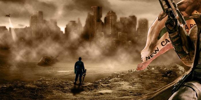 1024x768 Fallout 4 dual monitor wallpaper