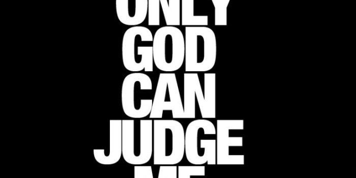 768x1024 Only God Can Judge Me ❤ 4K HD Desktop Wallpaper for 4K Ultra HD TV