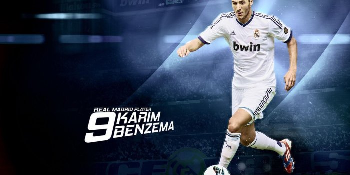 1680x1050 Karim Benzema Wallpapers