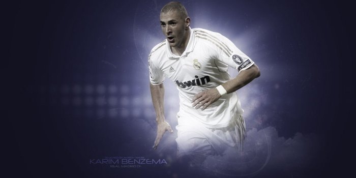 1280x800 Karim Benzema Real Madrid Wallpaper Background Download | ⚽⚽Futbol