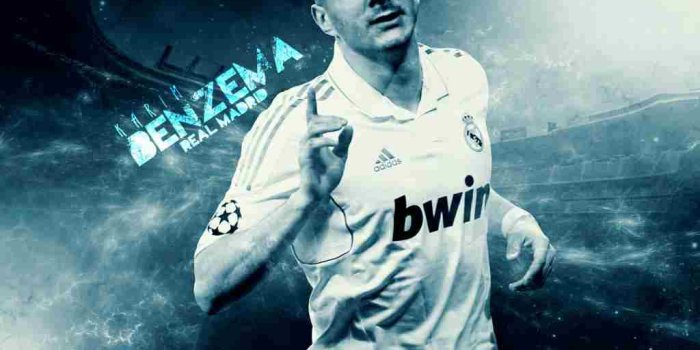 1024x768 Benzema Wallpapers