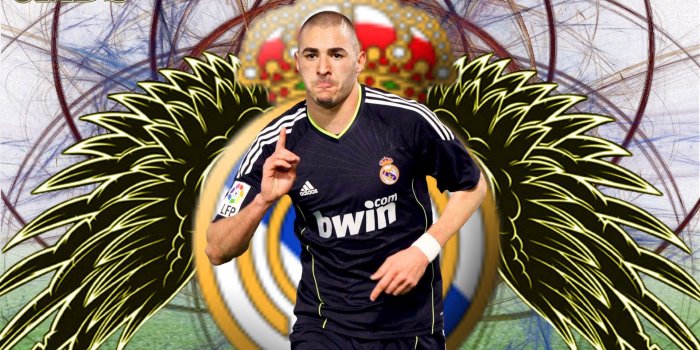 1920x1200 Karim Benzema Real Madrid Angel Wallpaper - Karim Benzema Photos