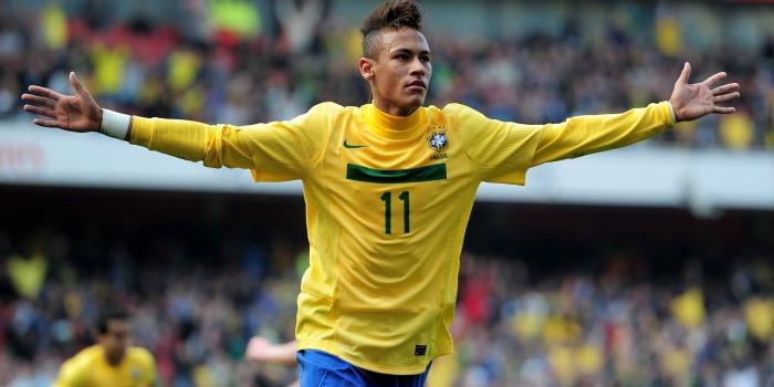 1920x1200 Men's yellow Nike crew-neck jersey shirt, soccer, men, Brazil