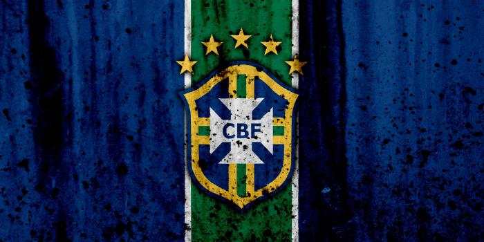 3840x2400 5050112 Brazil, Logo, Soccer, Emblem wallpaper and background