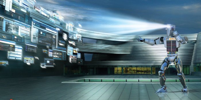 1920x1200 Windows Server 2008 Unleashed IT 24-7 Robot ❤ 4K HD Desktop