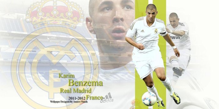 1280x800 Karim Benzema Real Madrid Wallpapers