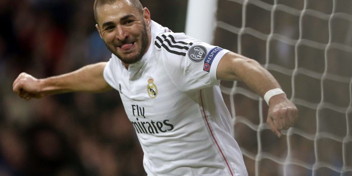 3000x2001 Free download Karim Benzema Real Madrid Wallpaper Celebrating Goal