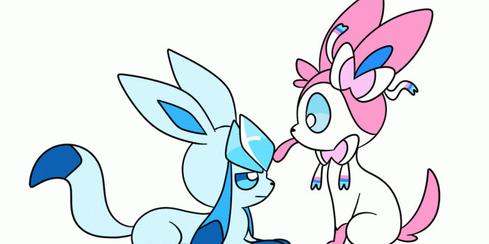 1126x719 Sylveon And Glaceon By Robosylveon Https Static1 E621 Net Data 92