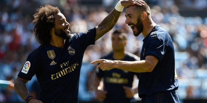 1600x900 Football news - Karim Benzema on target as 10-man Real Madrid beat