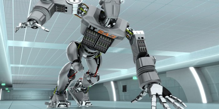 1600x1200 Windows Server 2008 Unleashed IT 24-7 Robot ❤ 4K HD Desktop