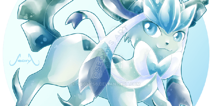 857x932 Leafeon X Sylveon X Glaceon by Seoxys6