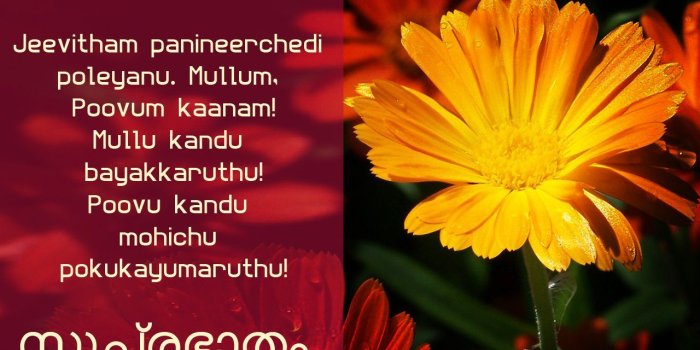 1280x960 Malayalam Good Morning Wallpapers - Good Morning In Malayalam Words