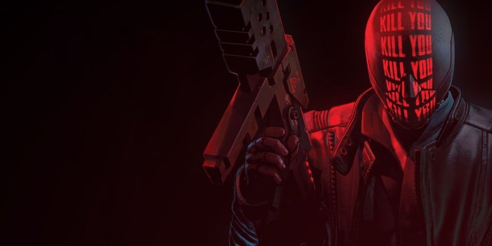 1920x1080 RUINER, Weapon, Gun, Red, Video games Wallpapers HD / Desktop and