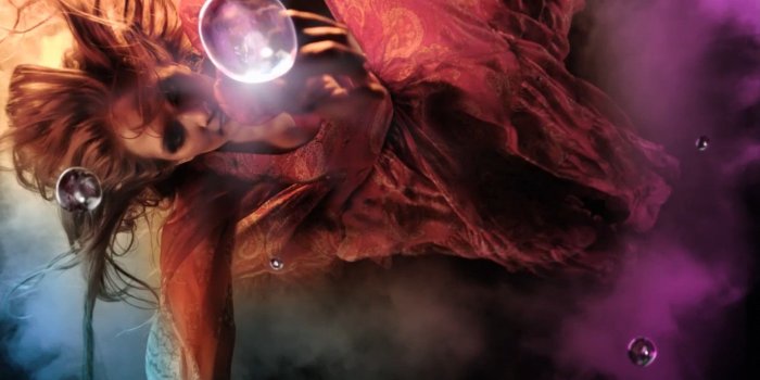 1920x1080 2814119 1920x1080 abstract women red dress bubbles water mist