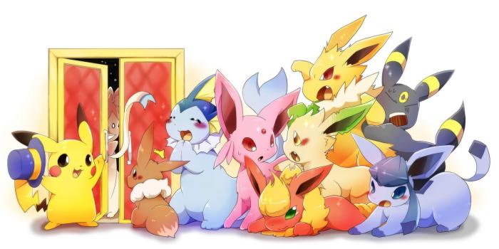 1500x765 Espeon X Jolteon Wallpapers