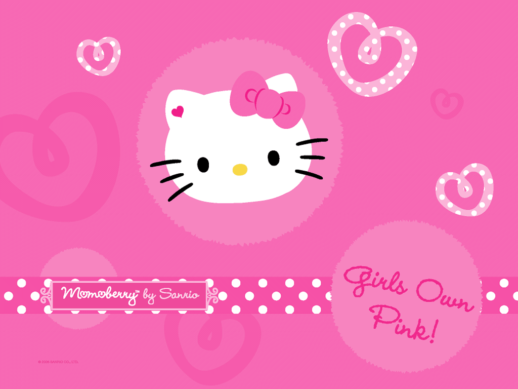 1024x768 Hello Kitty Wallpaper Desktop | Great Idea Lifestyles