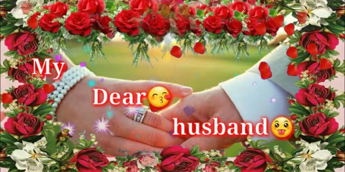 1280x720 My Dear Husband❤I Love You Status for Husband Romantic Good Night Status  Good Night Status Video
