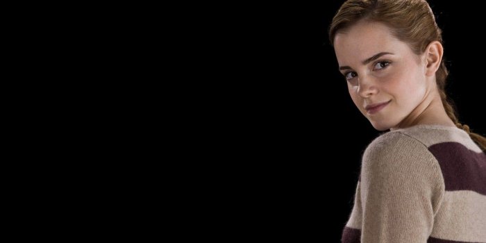 1332x850 Wallpaper look, girl, sweetheart, actress, beauty, Harry Potter
