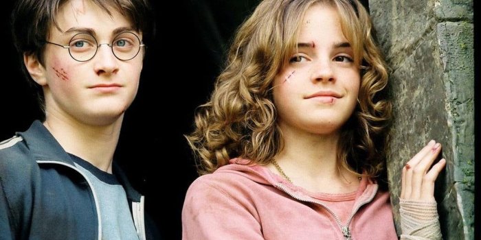 1024x768 Harry Potter and Hermione Granger, Emma Watson, Hermione Granger