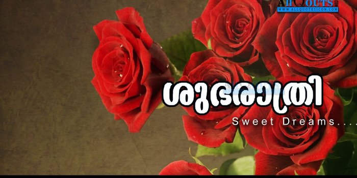 1400x788 Top 100 Good Night Quotes For Friends In Malayalam - good quotes