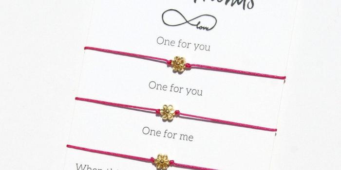 1024x768 Best friends bracelet set for 3 Wish bracelet Matching best friends  bracelets Valentines gift for best friends gift Sorority gifts for bff
