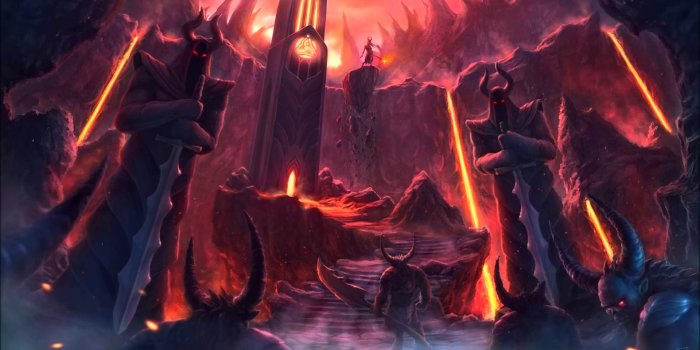 1920x1080 HD Wallpapers The Gates Of Hell