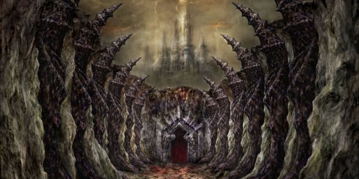 1600x1131 46+] Gates of Hell Wallpaper on WallpaperSafari